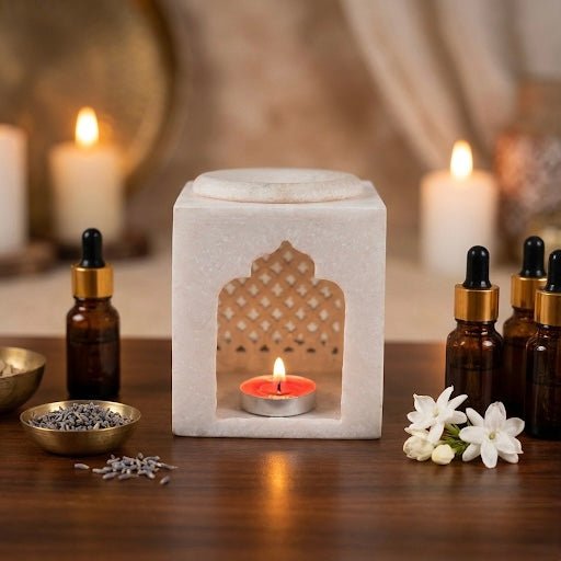 Marble Aroma Diffuser - Hues & Craft