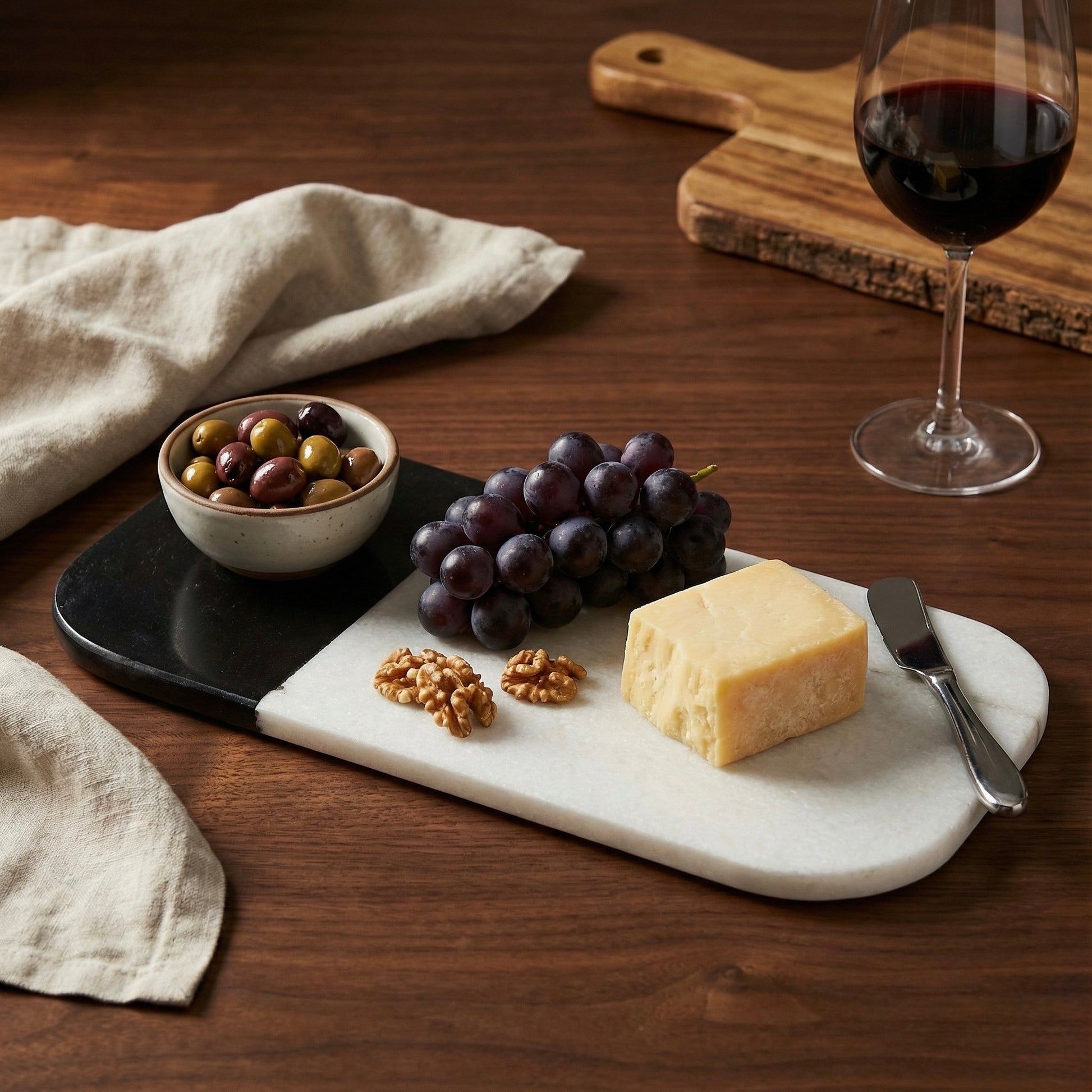 The NoirBlanc Tray - Hues & Craft