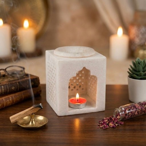 Marble Aroma Diffuser - Hues & Craft