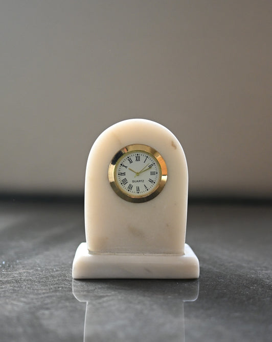 The Veloura Desk Clock - Hues & Craft