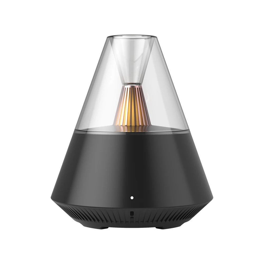 Remote Control USB Aromatherapy Diffuser Air Humidifier With Warm Night Light - Hues & Craft