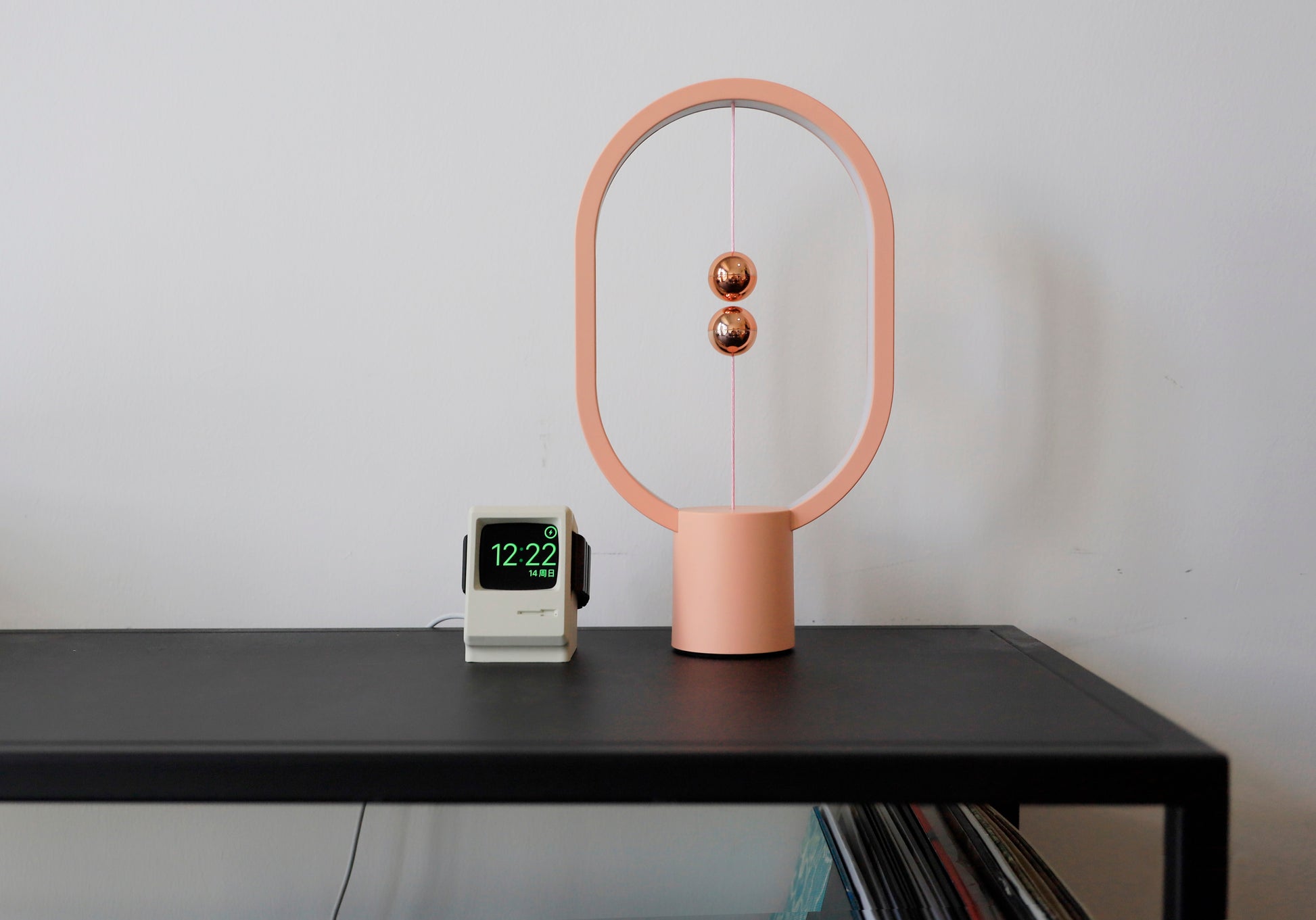 Magnetic Balance Lamp LED Night Lamp - Hues & Craft