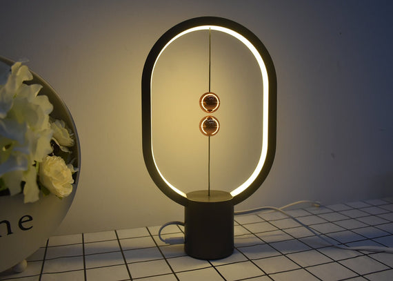 Magnetic Balance Lamp LED Night Lamp - Hues & Craft