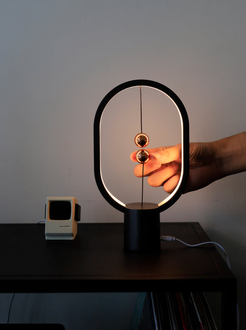 Magnetic Balance Lamp LED Night Lamp - Hues & Craft