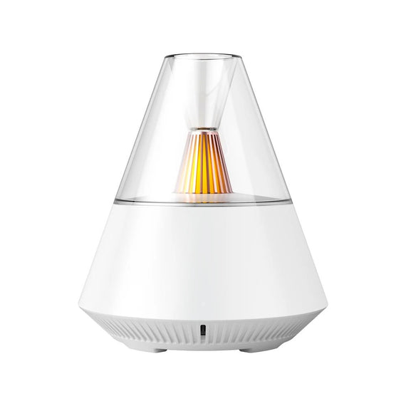 Remote Control USB Aromatherapy Diffuser Air Humidifier With Warm Night Light - Hues & Craft
