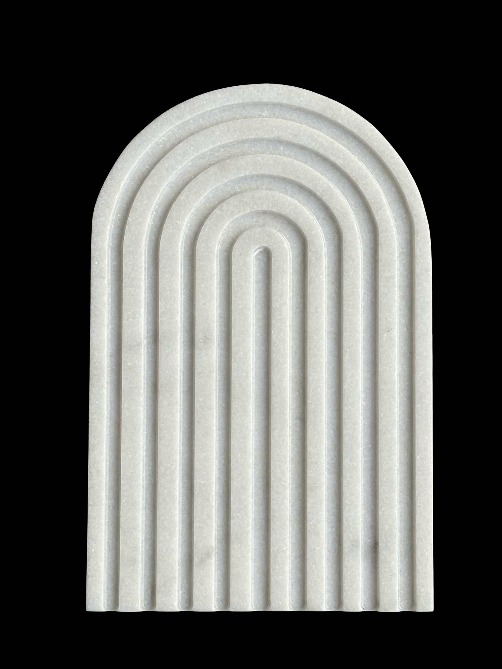 Arched Marble Tray for Jewelry & Other accessories - Hues & Craft