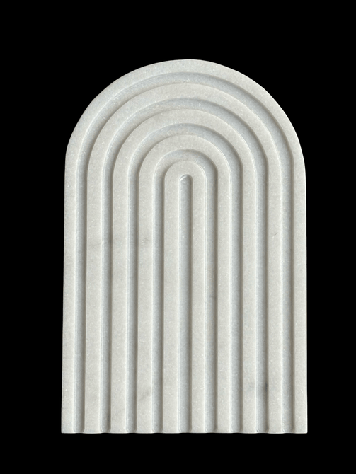 Arched Marble Tray for Jewelry & Other accessories - Hues & Craft
