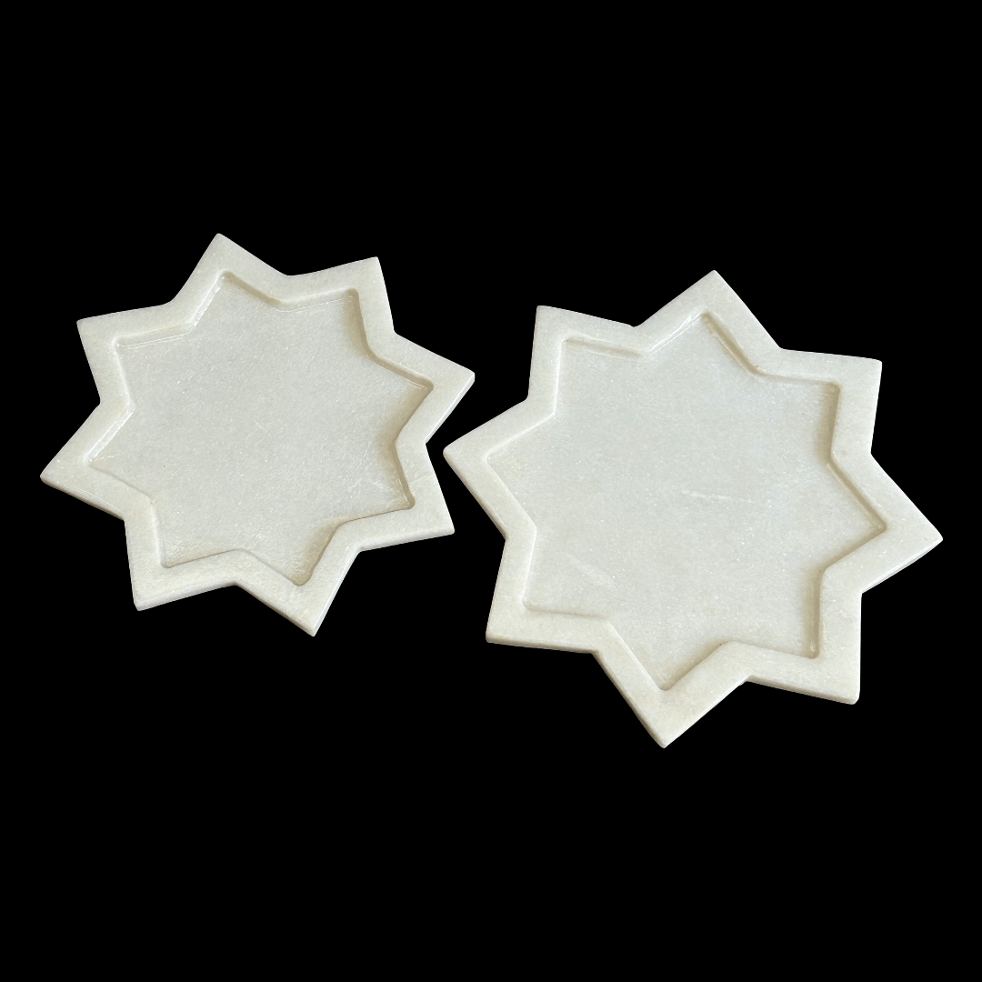 The Celestia Trays - Hues & Craft