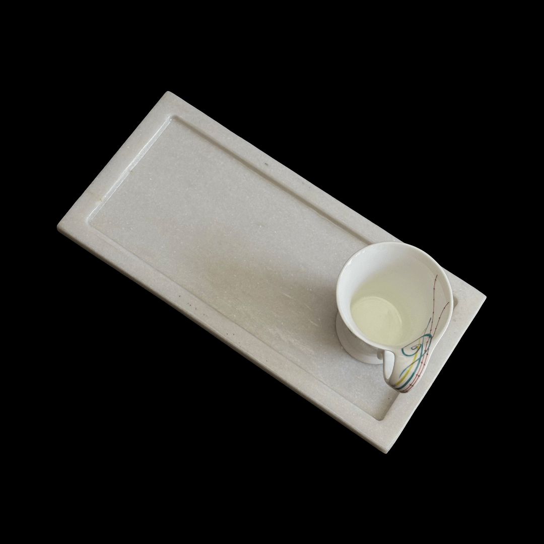 Élan Marble Tray - Hues & Craft