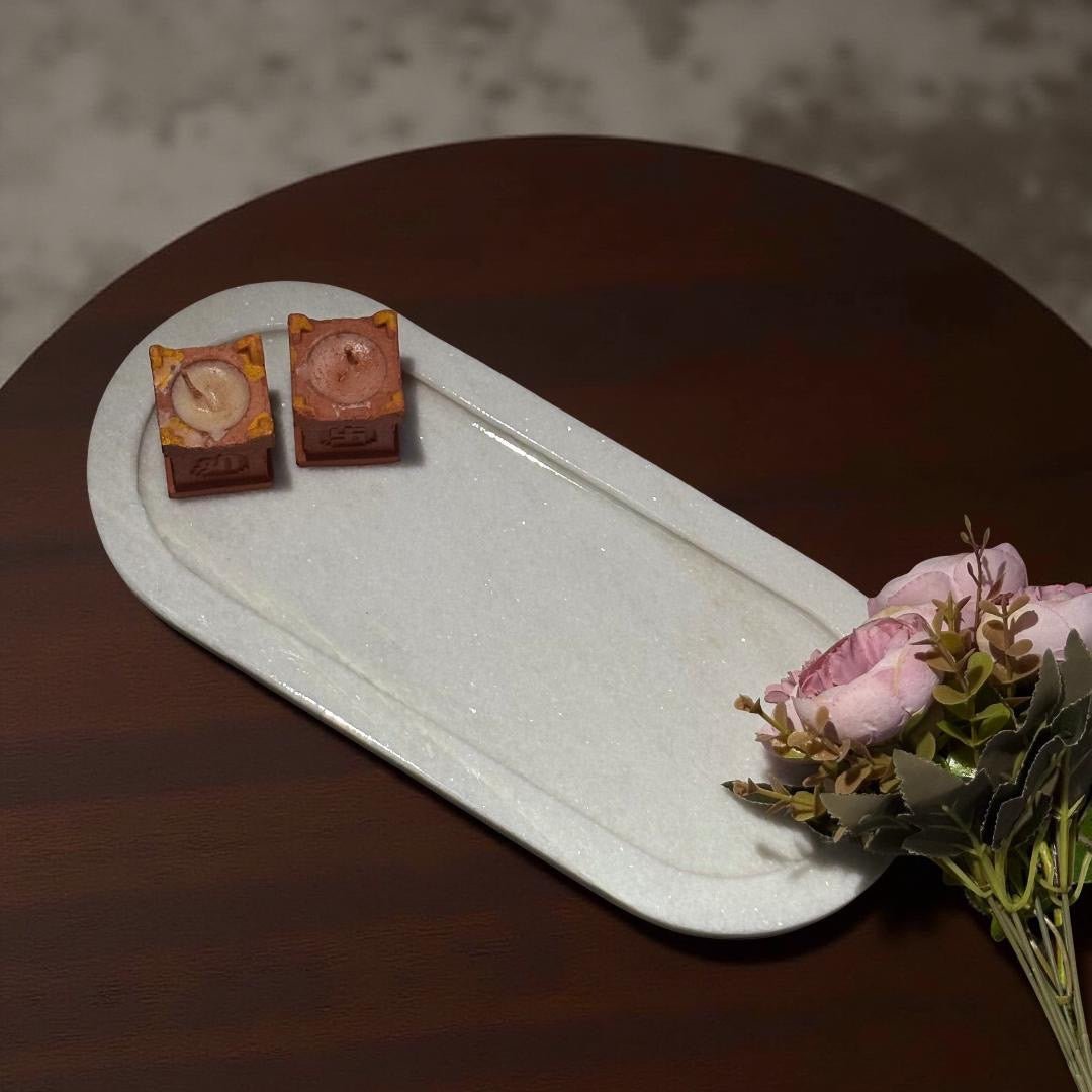 The Veloura Tray - Hues & Craft