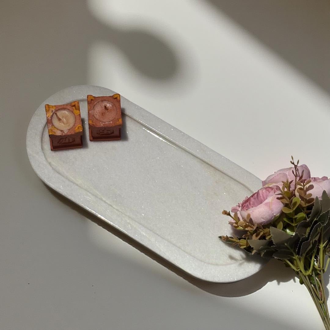 The Veloura Tray - Hues & Craft