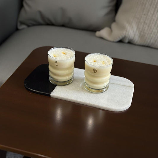 The NoirBlanc Tray - Hues & Craft